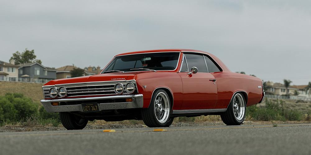 Chevrolet Chevelle American Racing VN517 Marauder